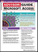 Access Office VB Advisor